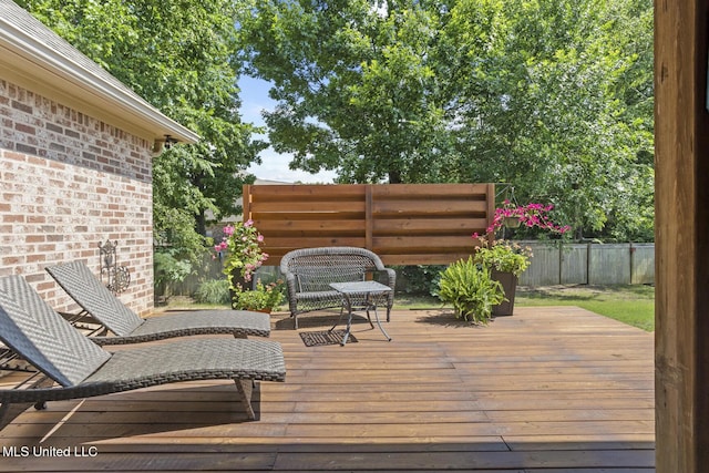 133 Sycamore Rdg, Madison, MS 39110 - wooden deck with a fenced backyard