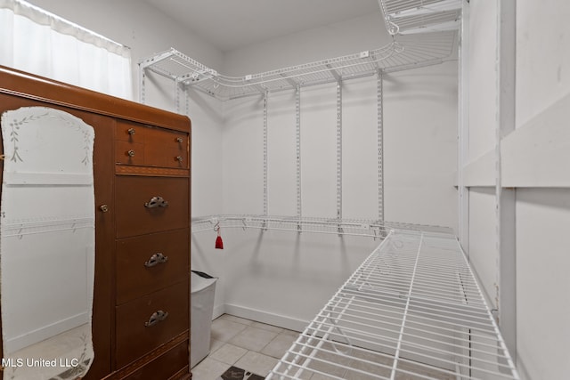 4504 E Magnolia Cv, Diberville, MS 39540 - spacious closet with light tile patterned floors