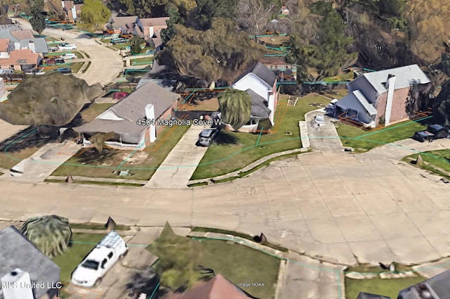 4504 E Magnolia Cv, Diberville, MS 39540 - aerial view of property's location