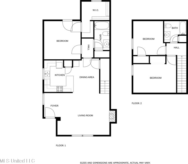 4504 E Magnolia Cv, Diberville, MS 39540 - property floor plan