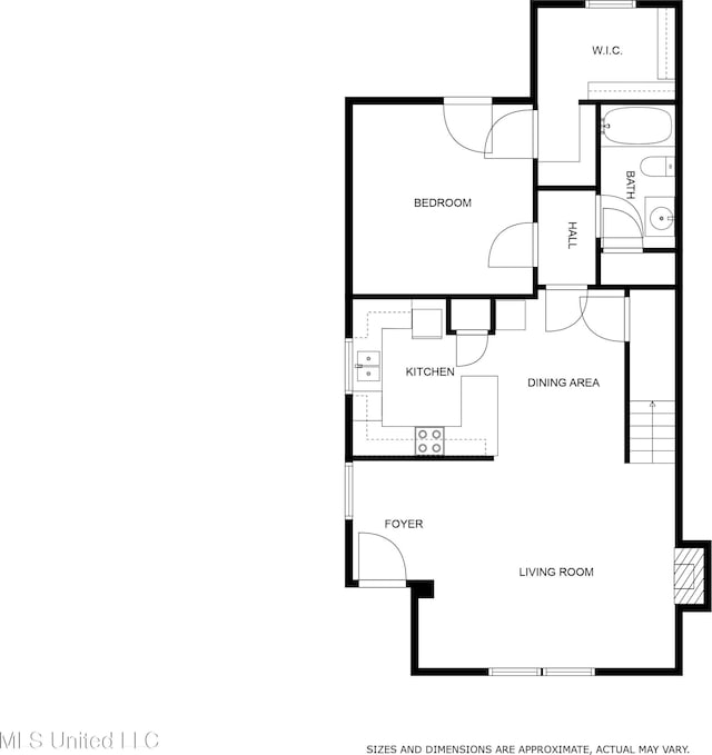 4504 E Magnolia Cv, Diberville, MS 39540 - room layout