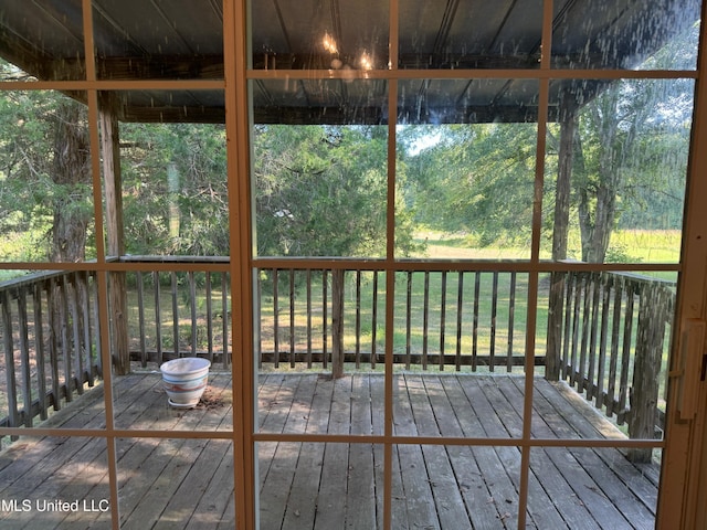 390 Green Rd, Yazoo City, MS 39194 - view of deck