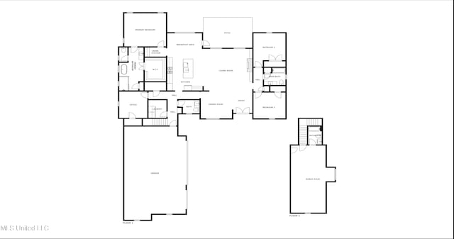 view of layout