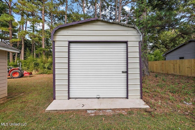 125 Lakeview Dr, Canton, MS 39046 - view of shed