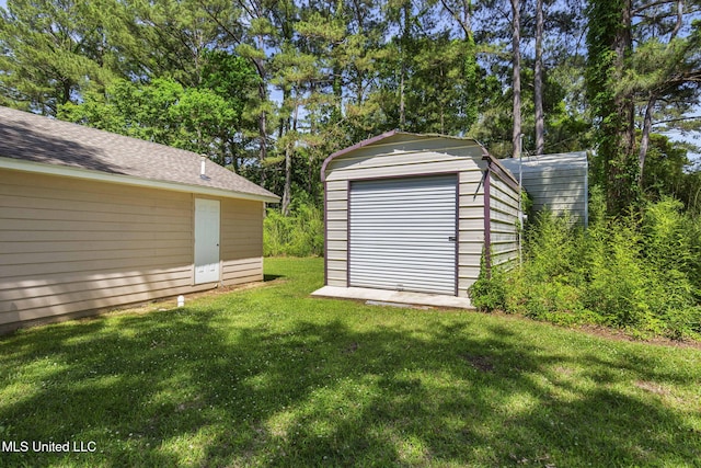 125 Lakeview Dr, Canton, MS 39046 - view of shed
