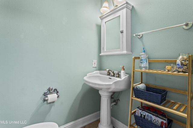 9000 Spring Ave, Ocean Springs, MS 39564 - half bath with a sink