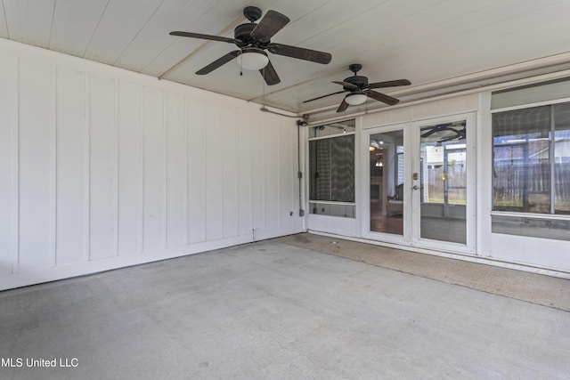 9000 Spring Ave, Ocean Springs, MS 39564 - exterior space featuring french doors