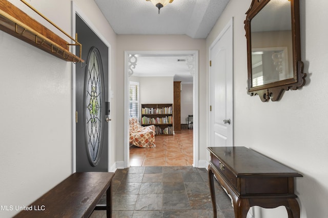 9000 Spring Ave, Ocean Springs, MS 39564 - interior space with baseboards and stone finish flooring