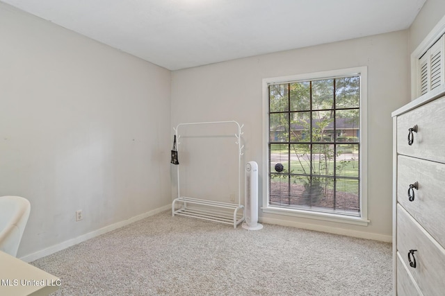 5348 Saratoga Dr, Jackson, MS 39211 - unfurnished bedroom featuring carpet floors and baseboards