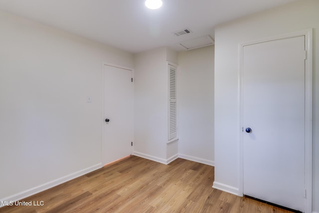 3217 Detroit Ave, Pascagoula, MS 39581 - unfurnished room featuring light wood finished floors and baseboards