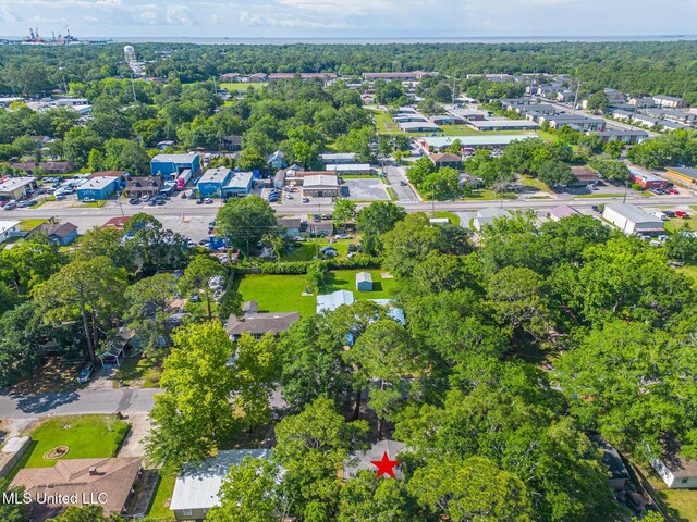 3217 Detroit Ave, Pascagoula, MS 39581 - drone / aerial view
