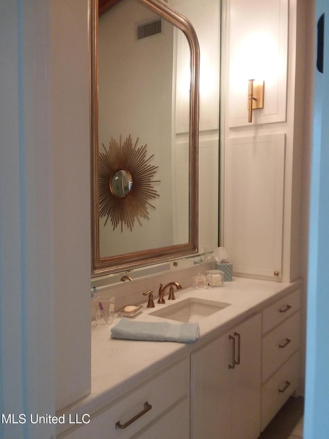 683B Cedar Hill Rd, Flora, MS 39071 - bathroom featuring vanity