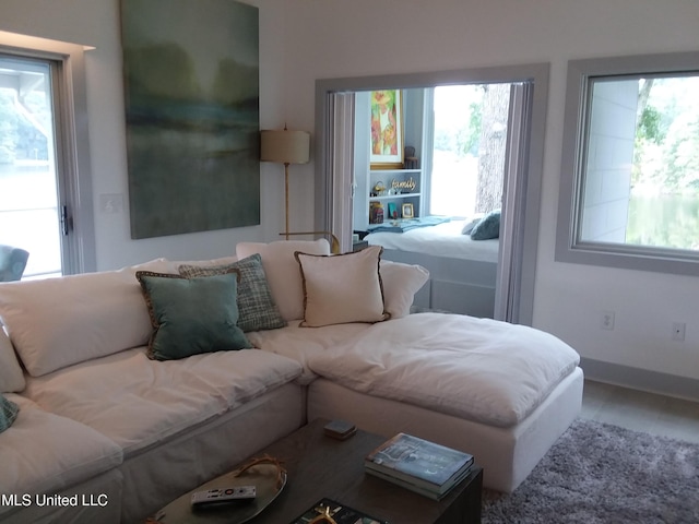683B Cedar Hill Rd, Flora, MS 39071 - living area featuring healthy amount of natural light