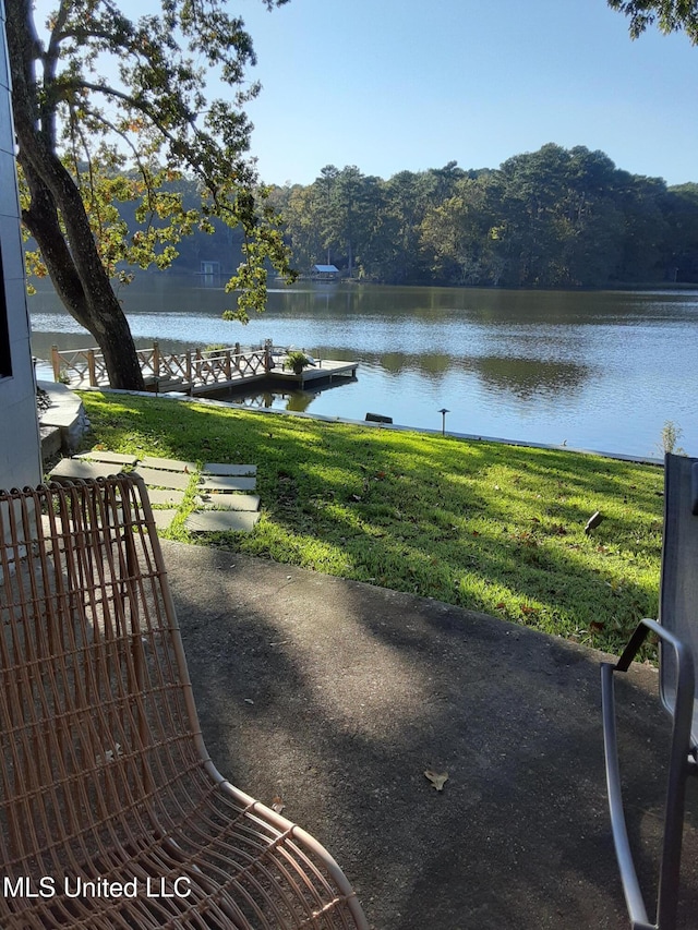683B Cedar Hill Rd, Flora, MS 39071 - exterior space with a boat dock