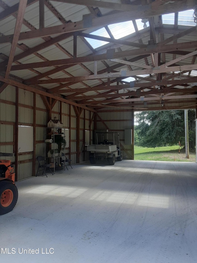683B Cedar Hill Rd, Flora, MS 39071 - view of garage