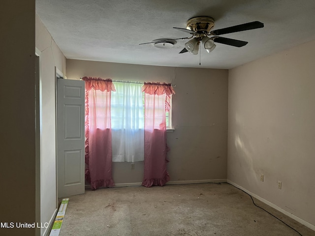 5019 Forest Hill Rd, Jackson, MS 39272 - unfurnished room featuring ceiling fan and baseboards