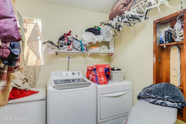 5421 Espy Ave, Long Beach, MS 39560 - washroom featuring washing machine and dryer