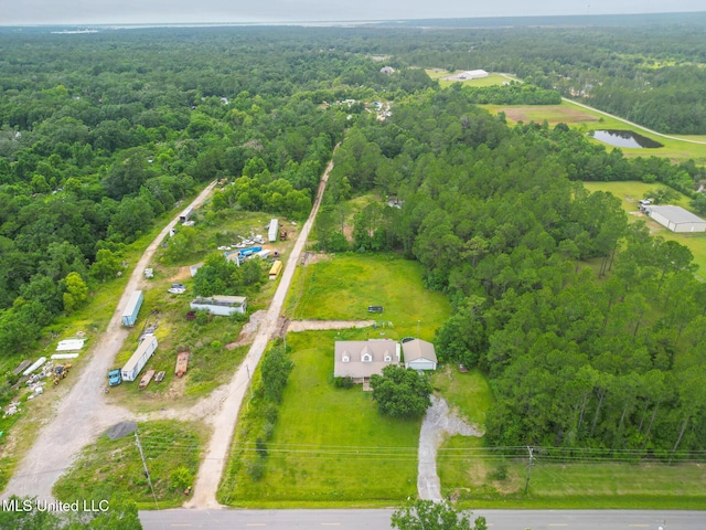 5421 Espy Ave, Long Beach, MS 39560 - aerial view of a forest and a large body of water