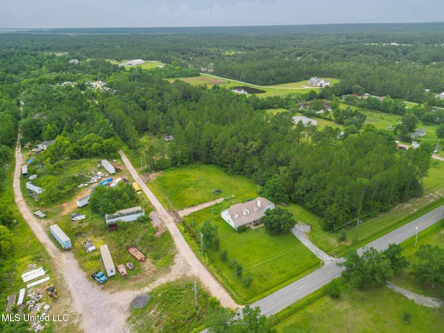 5421 Espy Ave, Long Beach, MS 39560 - aerial view of a forest