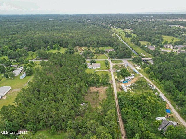 5421 Espy Ave, Long Beach, MS 39560 - view of property location with a heavily wooded area
