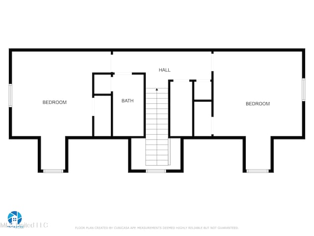 5421 Espy Ave, Long Beach, MS 39560 - view of room layout
