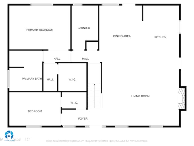 5421 Espy Ave, Long Beach, MS 39560 - view of room layout