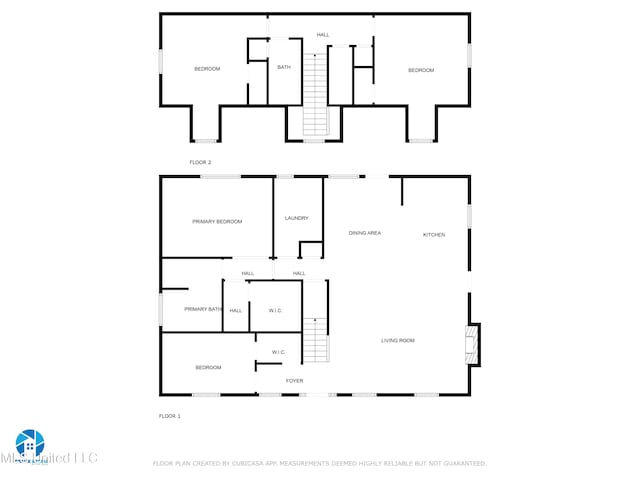 5421 Espy Ave, Long Beach, MS 39560 - view of room layout