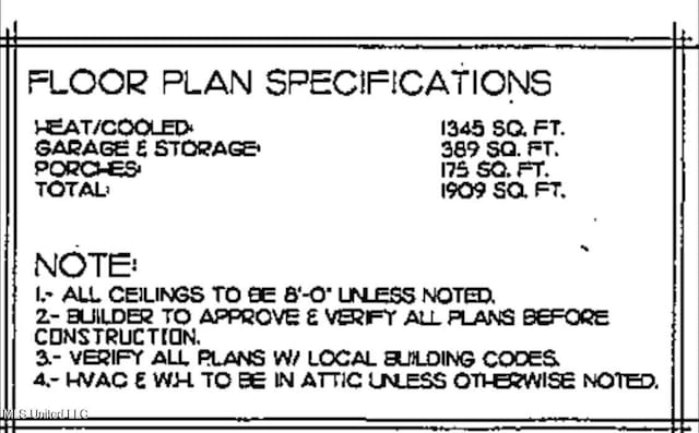 miscellaneous document