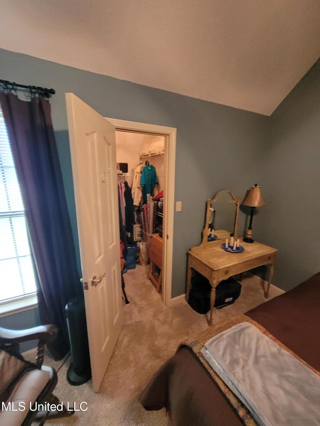 8475 Windersgate Dr, Olive Branch, MS 38654 - carpeted bedroom with a walk in closet and a closet