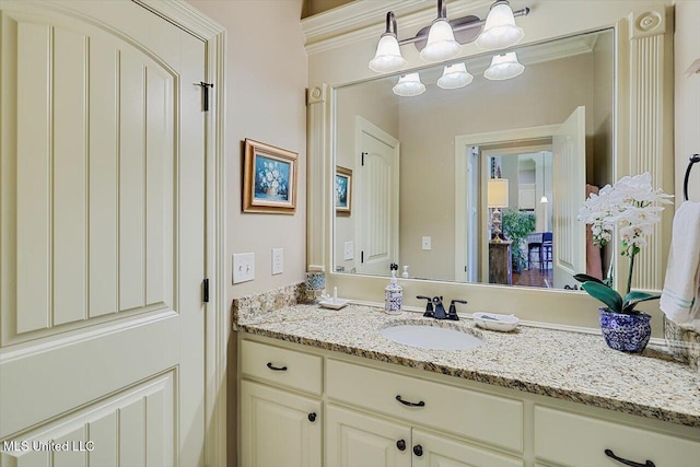 510 Belle Oak Pl, Brandon, MS 39042 - bathroom featuring vanity