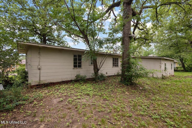 2862 Oak Forest Dr, Jackson, MS 39212 - view of back of house