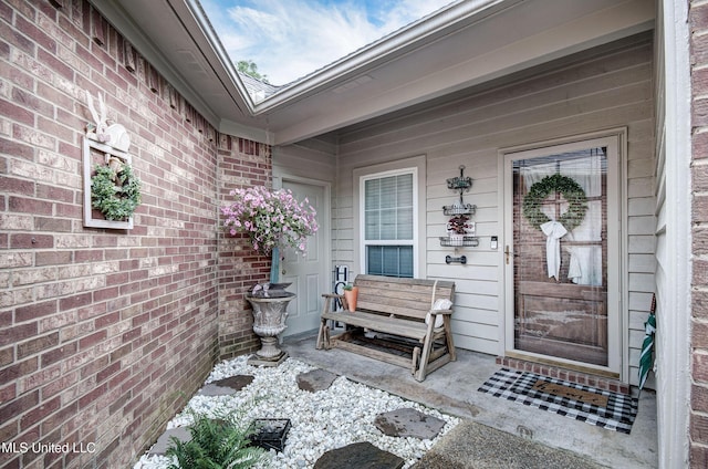 512 Sweetwater, Brandon, MS 39047 - view of exterior entry with a porch