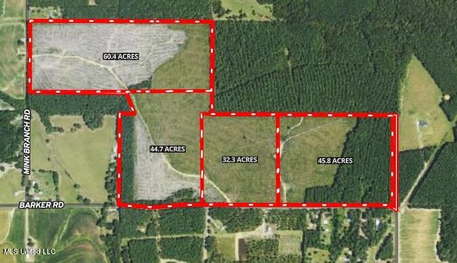 Barker Rd, Pelahatchie, MS 39145