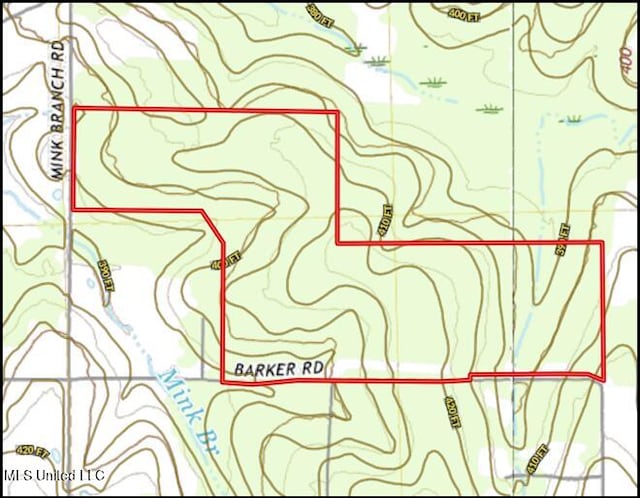 Barker Rd, Pelahatchie, MS 39145