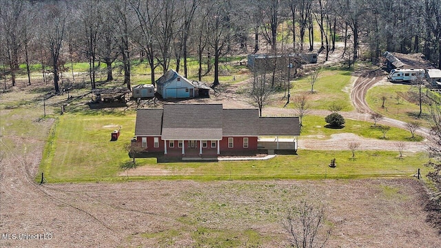 aerial view