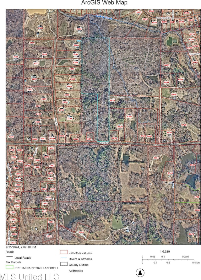Bethel Rd, Olive Branch, MS 38654