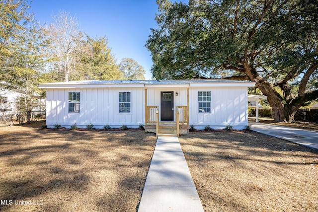 view of manufactured / mobile home