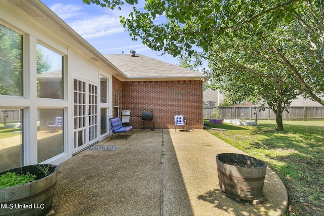 view of patio / terrace