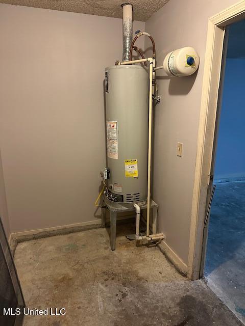 1613 Springridge Dr, Jackson, MS 39211 - utilities featuring water heater