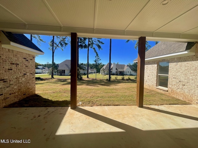 352 Wellstone Pl, Madison, MS 39110 - view of patio / terrace featuring a residential view