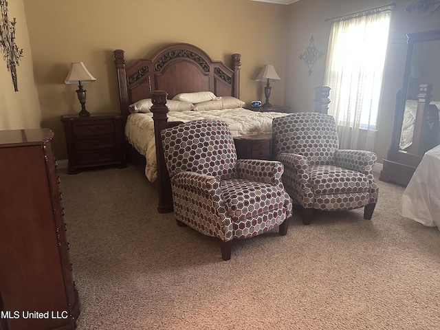 8101 Pecan Ridge Dr, Moss Point, MS 39562 - view of carpeted bedroom