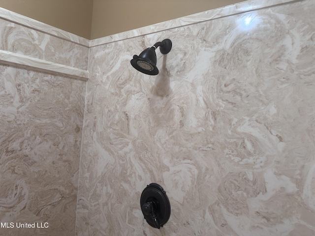8101 Pecan Ridge Dr, Moss Point, MS 39562 - bathroom view of a shower