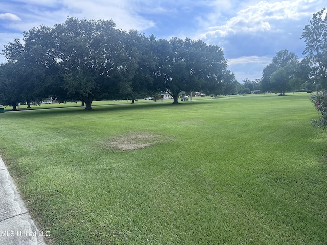 8101 Pecan Ridge Dr, Moss Point, MS 39562 - view of home's community featuring a yard