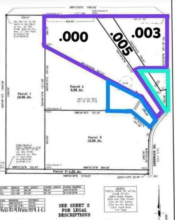 Deerwood Rd, Kiln, MS 39556