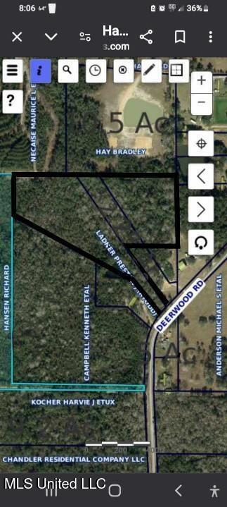 Deerwood Rd, Kiln, MS 39556