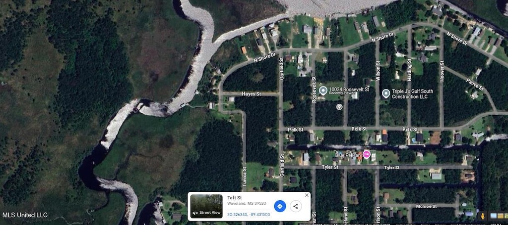 0 Taft St, Bay Saint Louis, MS 39520