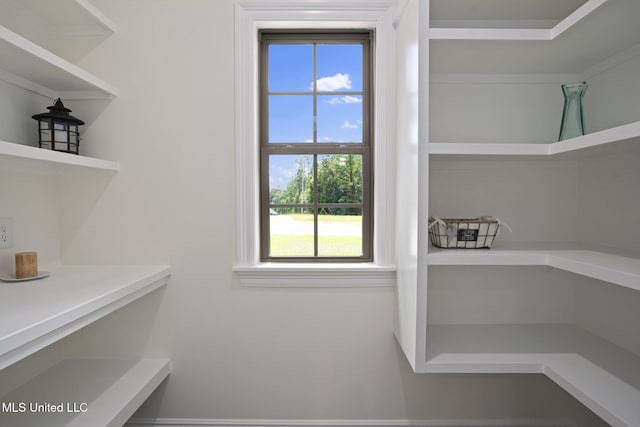 view of pantry