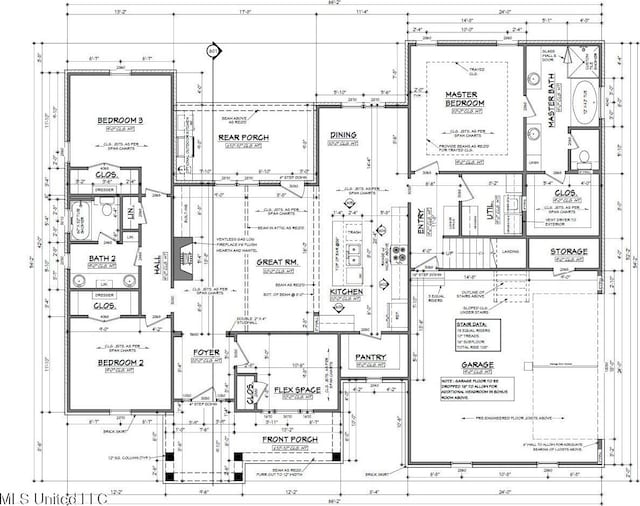 view of layout
