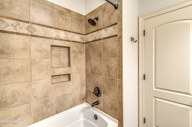 128 Amethyst Ln, Brandon, MS 39047 - bathroom featuring bathtub / shower combination