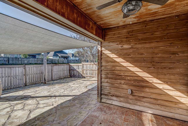 128 Amethyst Ln, Brandon, MS 39047 - view of patio